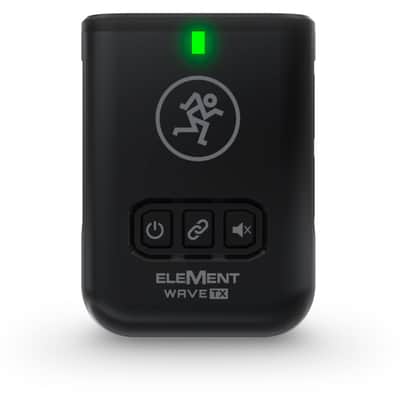 Mackie EleMent Wave LAV Wireless Microphone System 2021 - Present - Black image 1