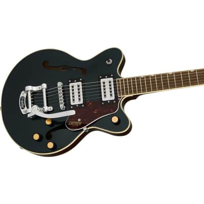 Gretsch G2655T Streamliner Center Block Jr. Double-Cut Electric Guitar - Cadillac Green image 6