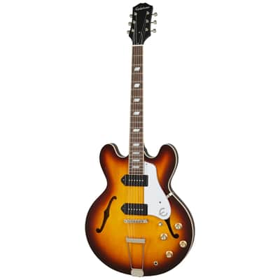 Epiphone USA Casino Semi-Hollow Body Guitar - Vintage Burst image 1