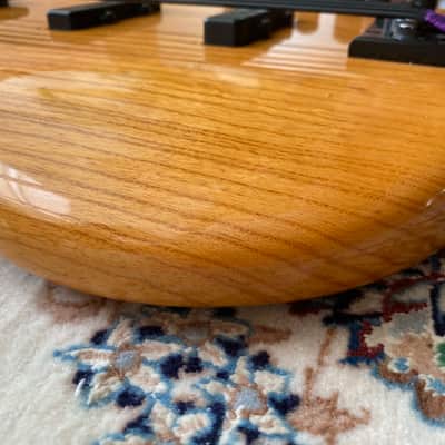 5 String custom made by master luthier Keller (Munich/Germany) ca. 1990 - blond image 12