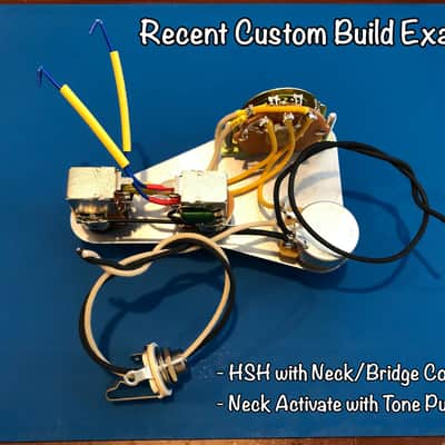 MADE TO ORDER - Custom Harness for ANY Guitar or Bass - Prewired to YOUR Specs! - Wainwright Customs image 20