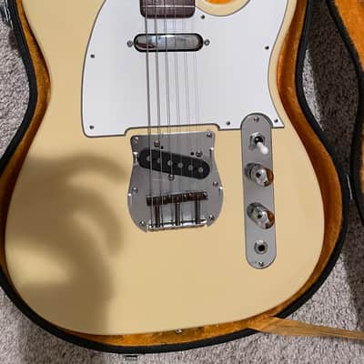 Eros Ibanez Maxon Telecaster Copy 1970s Vintage Electric Guitar image 2