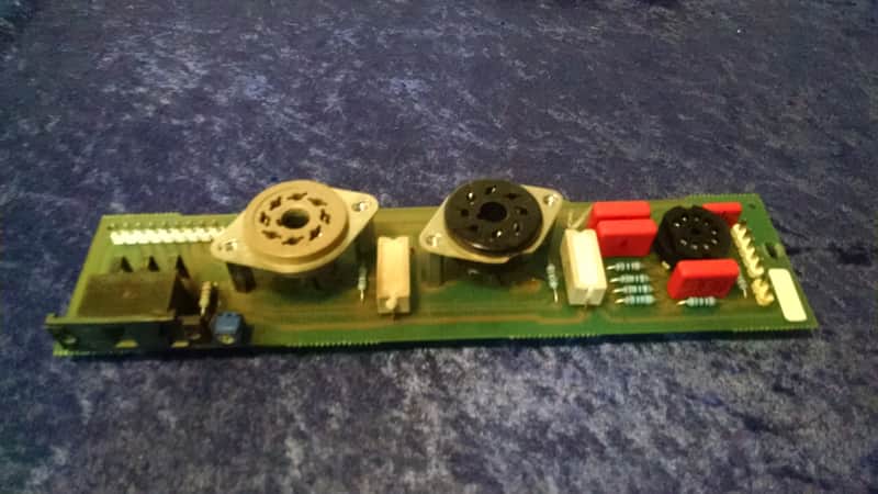 Ampeg VL-501 Amplifier Bias and power tube Board image 1