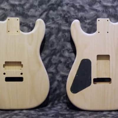 KNE Custom Electric Guitar Bodies SD San Dimas Poplar image 1