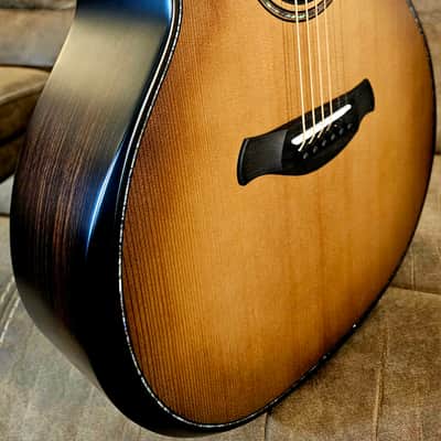 Taylor (Mint) 914CE Builders Edition 2024 - Honeyburst image 7