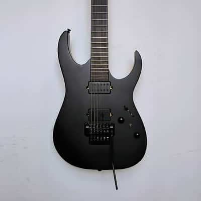 Ibanez RGRB620-BKF - Iron Label Series - Electric Guitar - 2025 - Floyd Rose - Black Hardware - Black Flat image 11