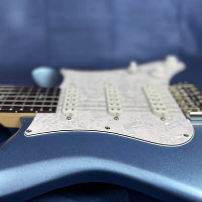 PRS SE NF3 "Merlin" Custom Shop-Inspired Build – Seymour Duncan Little ’78 Set, MannMade Trem image 10