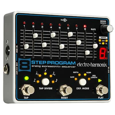 Electro-Harmonix 8 Step Program Analog Expression/CV | Reverb
