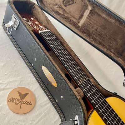 K Yairi KY CYTM (2024) 6156. Masterworks. Classical Parlour, Flamed Maple, Handmade in Japan.Dominic Miller's favourite guitar. image 19
