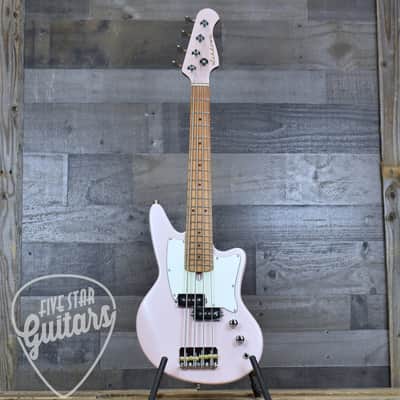 Ashdown Capri-23 Mini Bass - Shell Pink with Gigbag image 3