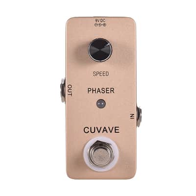 PHASER Analog Phase Guitar Effect Pedal True Bypass Guitar Pedal for Guitar Accessories image 3