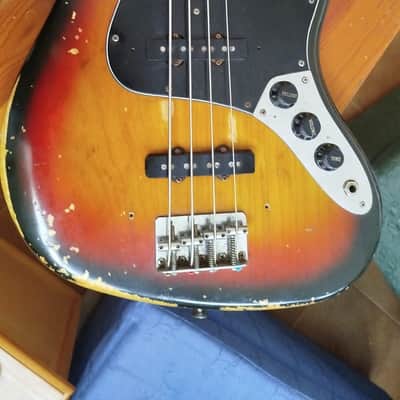 Fender Jazz bass 1978 - Sunburst image 1