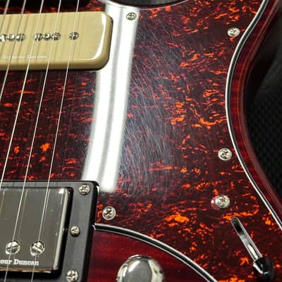 Yamaha PAC611VFM Pacifica (2021) - Root Beer #IHZ243407 with Gig Bag image 9