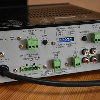 Used TOA BG-235 Mixer Amplifier 35W - MDP#371 image 4