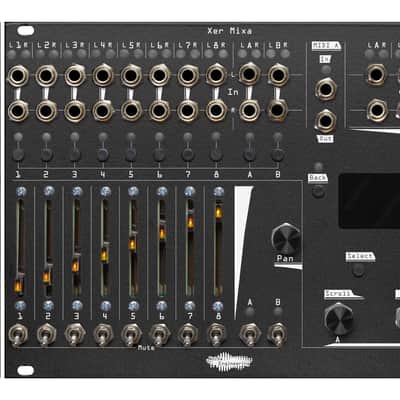 Noise Engineering Xer Mixa & Expando Expandi Digitally-Controlled Mixer Bundle image 1