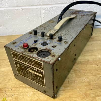 Farfisa Compact Duo FA/R Vintage power supply with Spring Reverb image 1
