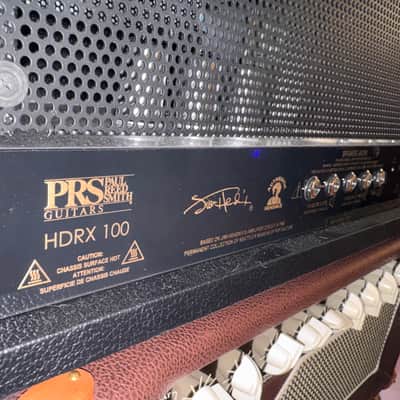 PRS HDRX 100 2-Channel 100-Watt Guitar Amp Head 2021 - Present - Black image 7