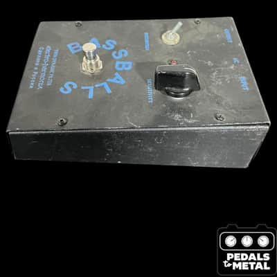 Electro-Harmonix Bassballs Envelope Filter 1990 - 1998 - Black - X16556 image 5