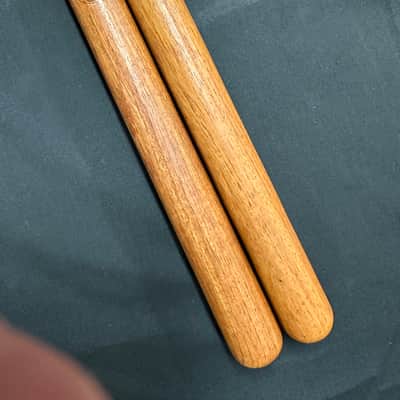 Latin Percussion LP262R Exotic Wood Traditional Clave, Pair - MINT image 12