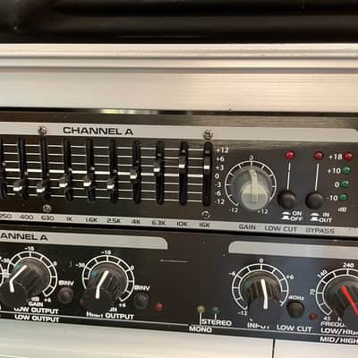 1.Citronic CX23 Active Crossover 2/3 Way - 2. Citronic CEQ215 15-Band Graphic Equalizer image 6