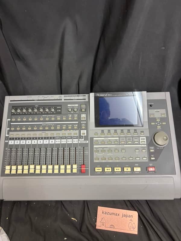 Roland VS-1680 16-Track Digital Studio Workstation Recorder Tested image 1