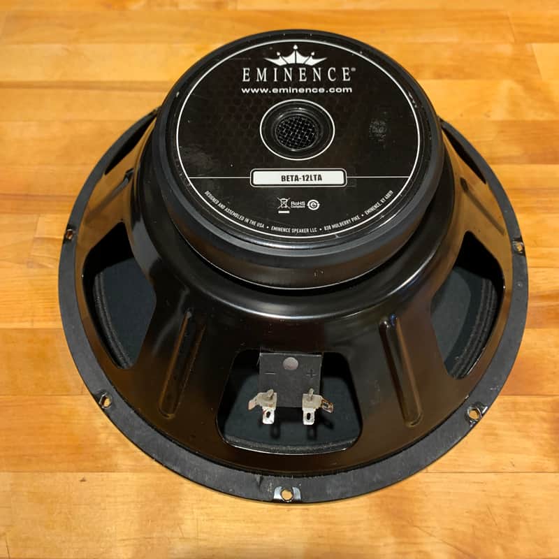 Eminence Beta-12LTA 8 ohm 225 watts image 1