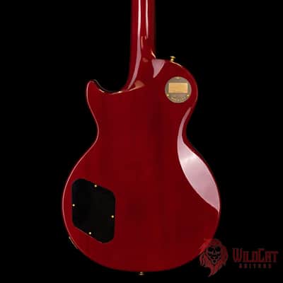 Gibson Custom Shop Les Paul Axcess Custom Figured Top Wine Red Used image 5