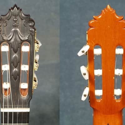 1972 Jeronimo Pena Fernandez concert classical - Cedar / Brazilian image 2