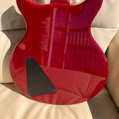 Hamer Artist 1999 Cherry Red 25th Anniversary Model image 10