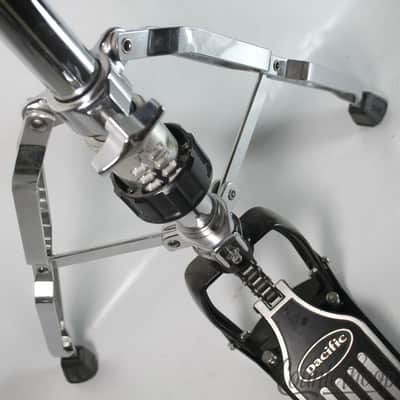 Pacific 900 Series 2-Leg Hi Hat Stand w/ Plate – PDHH920 Double Bass Drum Set-Up image 3