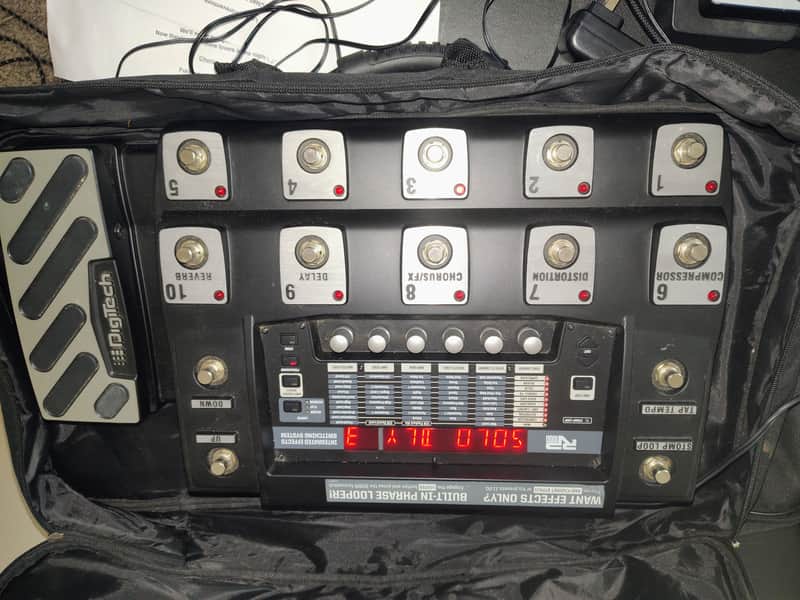 Digitech RP1000 Guitar Multi-Effects Processor | Reverb
