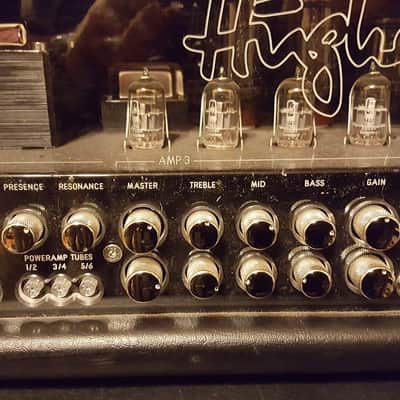 Hughes & Kettner TriAmp MK III 6-Channel 150-Watt Guitar Amp Head 2015 - 2021 - Black image 14