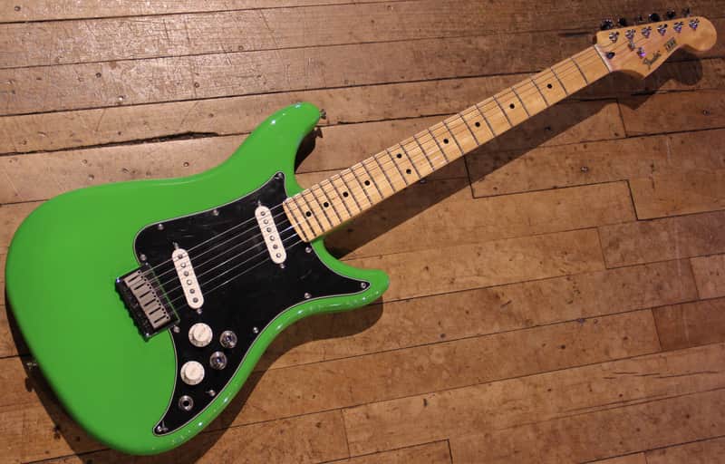 Fender Player Lead II Neon Green image 1