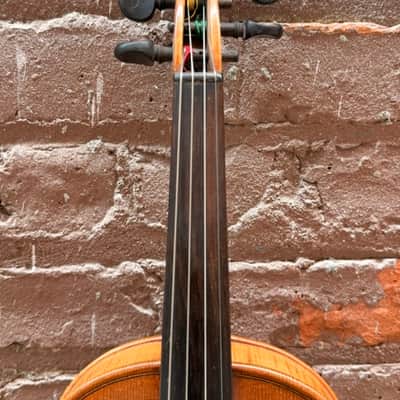 Antonius Stradivarius Cremonensis Faciebad anoo 1700s Vuillaume Bridge 3/4 Violin image 4