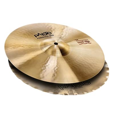 Paiste 15" Formula 602 Classic Sound Edge Hi-Hat Cymbals (Pair)