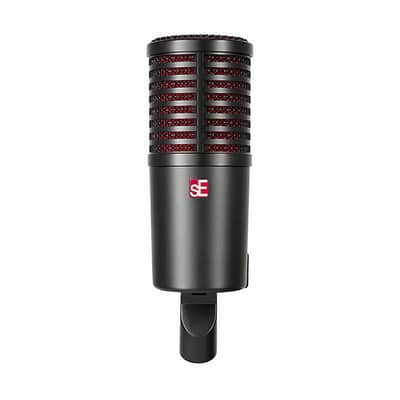 sE Electronics Dynacaster Cardioid Dynamic Microphone Black DCM8 - NEW image 2