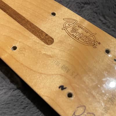 Fender Precision Bass Neck 70’s reissue 2017 Natural Gloss image 4