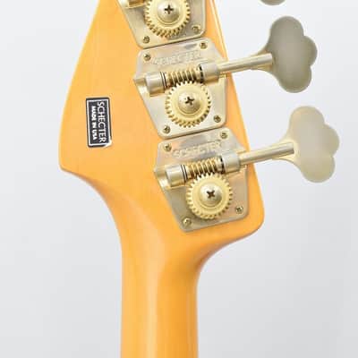 Schecter Jazz Bass USA Black image 5