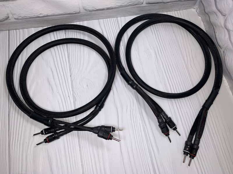 Silent Wire LS7 Acoustic Cable (Germany) TTAF image 1