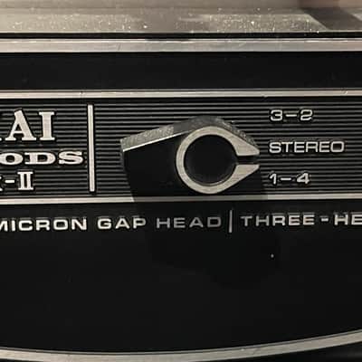 Akai 4000DS 4 Track, 2 Channel Stereo Reel to Reel - Frippertronics Echo System image 12