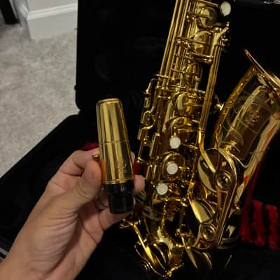 Yamaha YAS-62III Professional Alto Saxophone 2010s - Lacquered Brass image 7