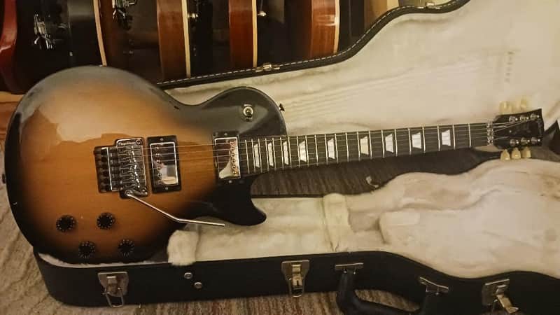 Gibson Les Paul Studio Shred 2012 - Vintage Sunburst image 1