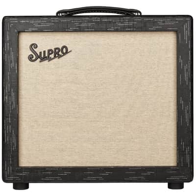 Supro 1612RT Amulet 15-Watt 1x10" Tube Combo Amp image 1