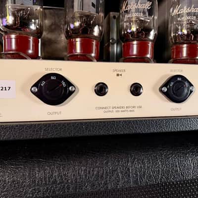 Marshall 40th Anniversary JTM45/100 MK II Reissue 100-Watt Guitar Amp Head 2005 - Ex Bernie Marsden image 5