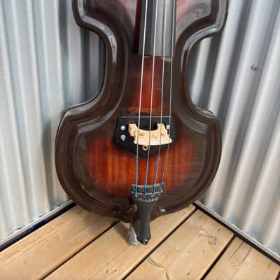 Ampeg BB-4 Baby Bass 1960s - Sunburst image 1