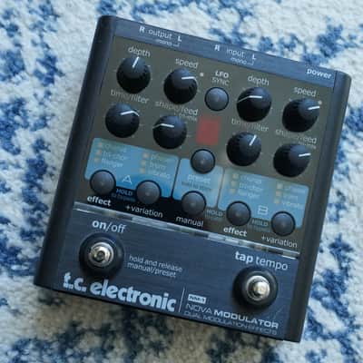 TC Electronic Nova Modulator NM1 2012 - Black image 4