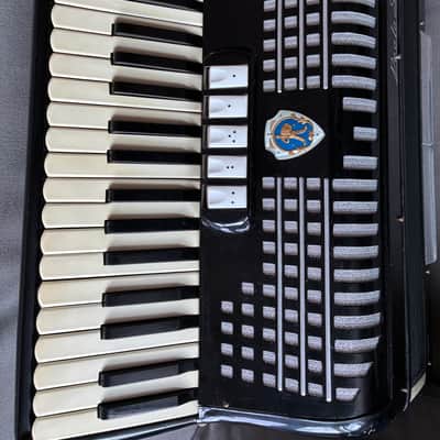 Vintage Paolo Soprani Piano Accordion 41/120 - Made in Italy - c.1960s image 12