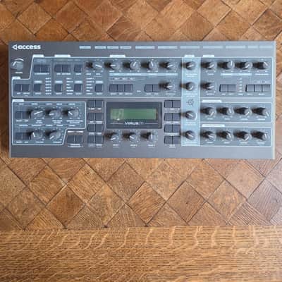 Access Virus TI2 Desktop Digital Synthesizer 2009 - 2023 - Black