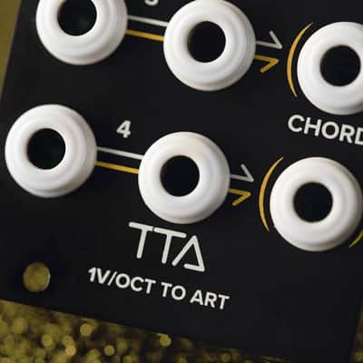 TIPTOP AUDIO ART QUAD QUANTIZER : BRAND NEW :  [DETROIT MODULAR] image 5