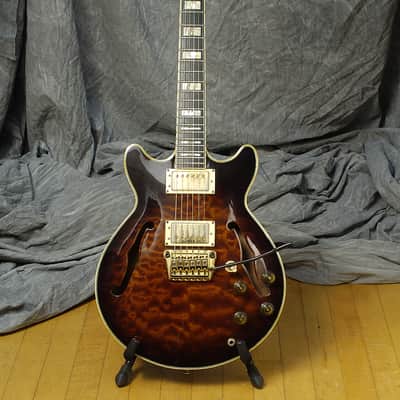 Ibanez AM255-AV Artist 1982 - 1983 - Antique Violin image 1